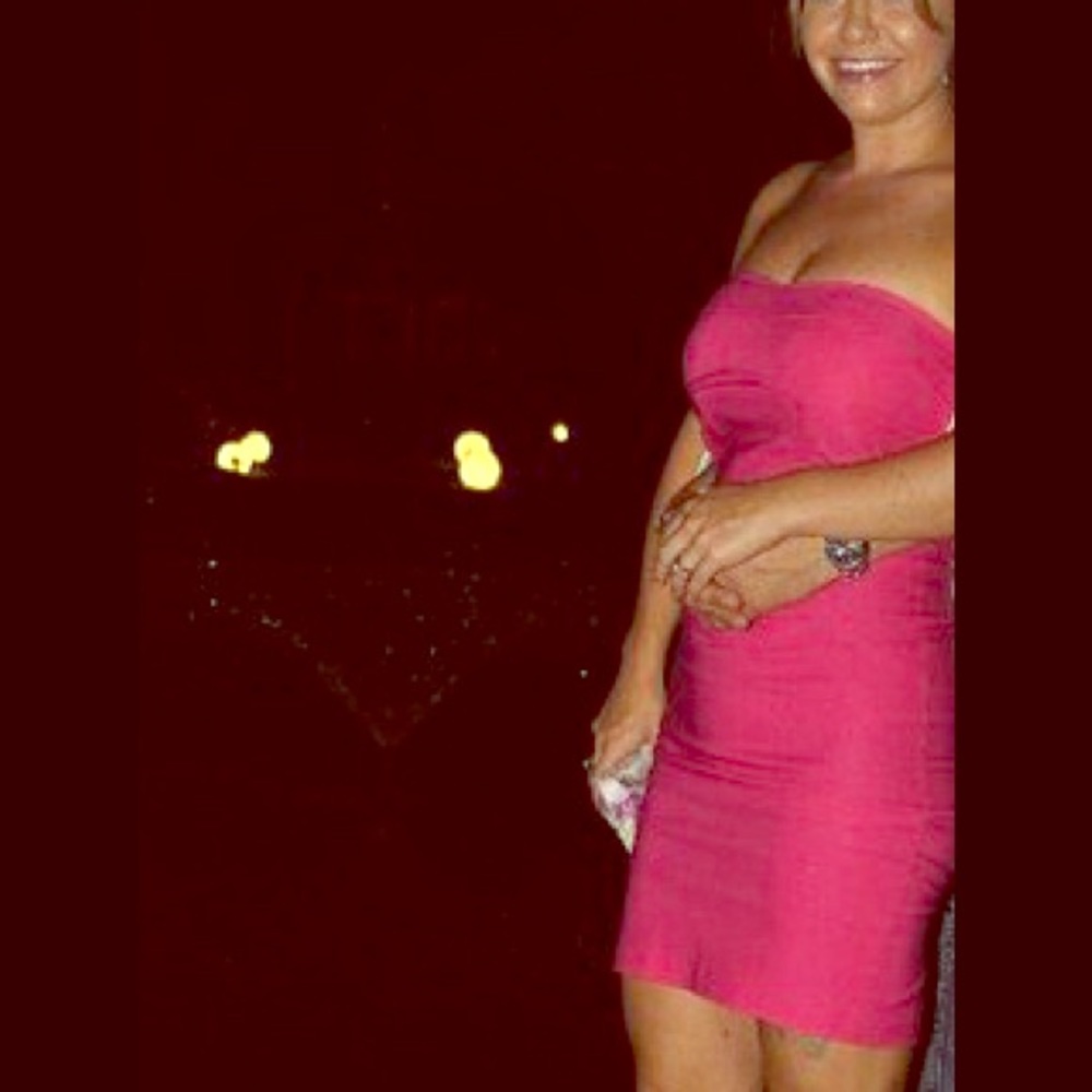 Strapless Dress